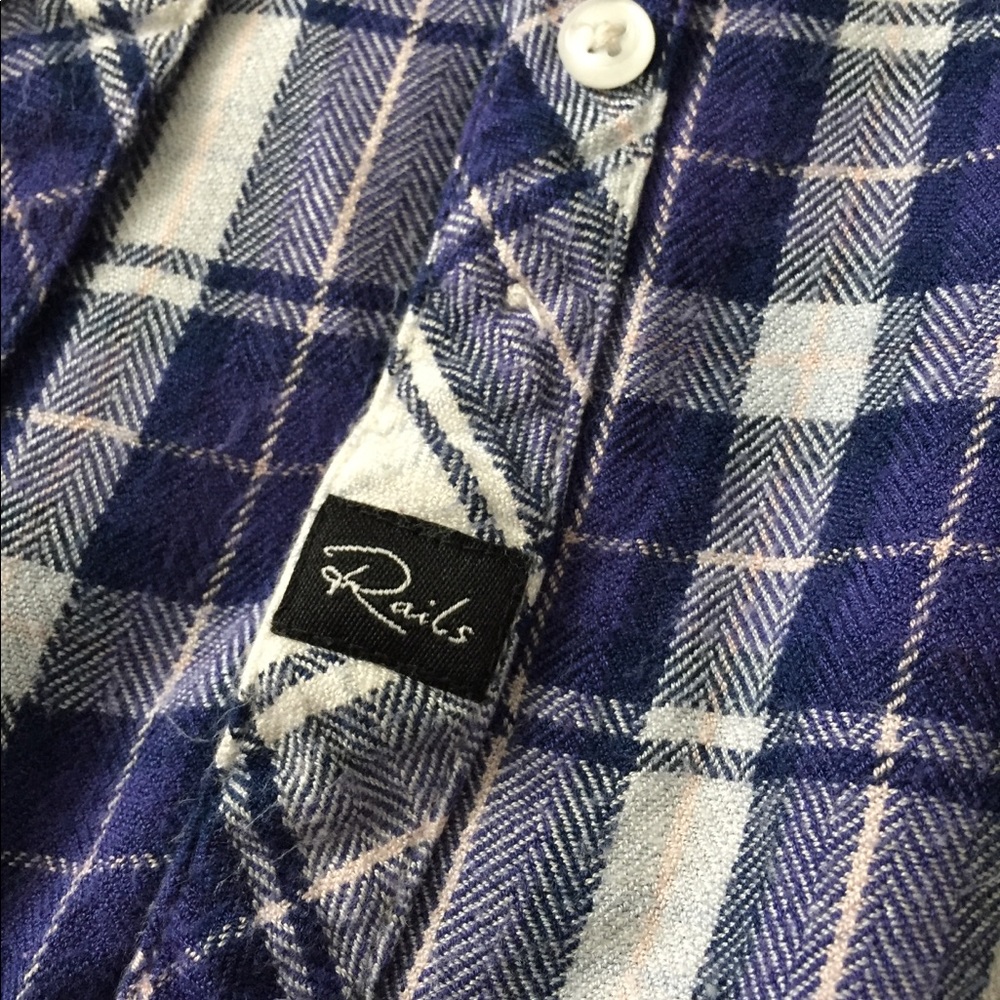 Rails Flannel - Picture 3 of 5